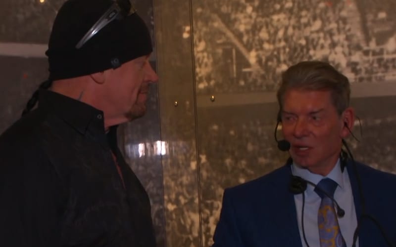 The Undertaker Reveals Time He Wanted To Punch Vince McMahon In The Face