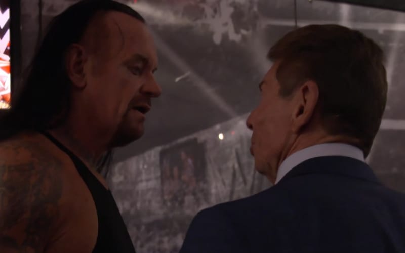 The Undertaker Already Told Vince McMahon He Wrestled His Last Match In WWE