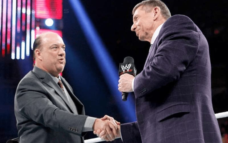How Vince McMahon REALLY Fells About Paul Heyman