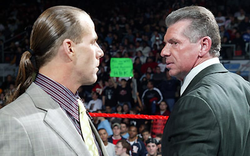 Shawn Michaels Remembers Pitching Idea To Vince McMahon That Changed WWE History