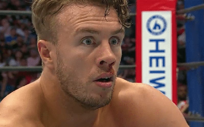 Will Ospreay Tests Positive For COVID-19