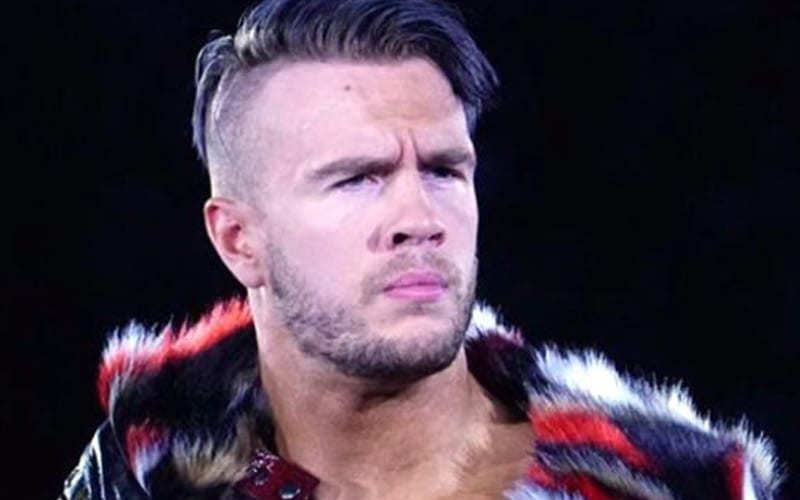 Will Ospreay Confirms Injury