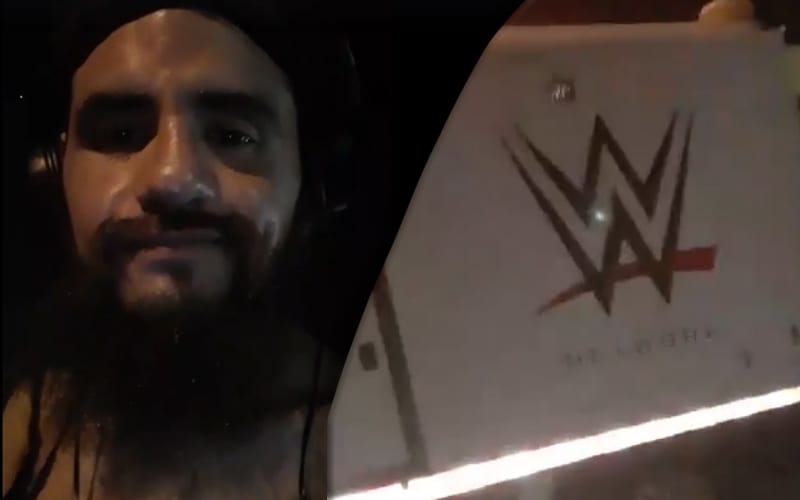 WWE Performance Center Stalker Invades At 3 AM On Night After Court Date