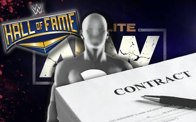 WWE Hall Of Famer Re-Signs Multi-Year Contract With AEW