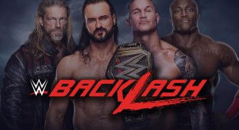 WWE Backlash 2020 Results