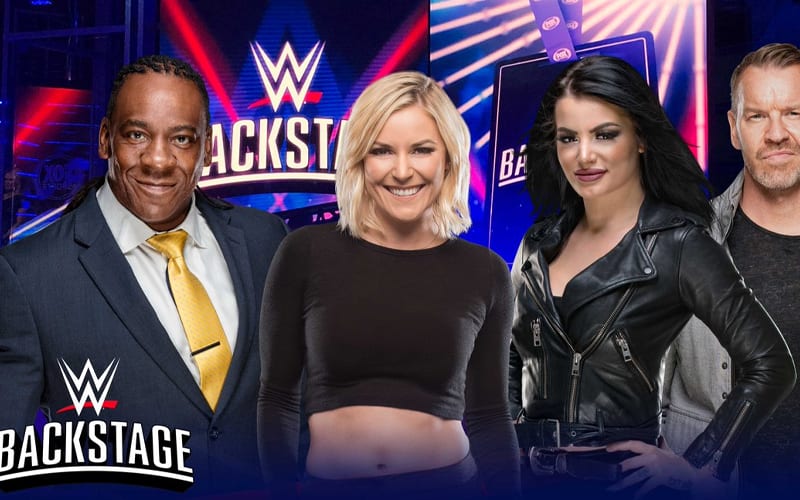 WWE Backstage NO LONGER A Weekly Show On FS1