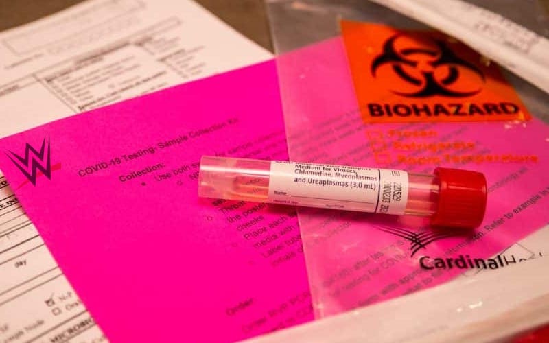 When WWE Superstars Were Informed About Latest Positive Coronavirus Test Results