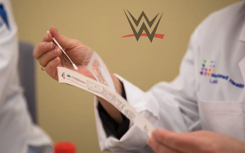 WWE Quietly Stopped COVID Testing For Staff