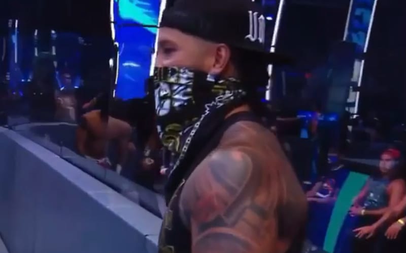 Jey Uso Comments On Using His Bandana As Mask During WWE SmackDown