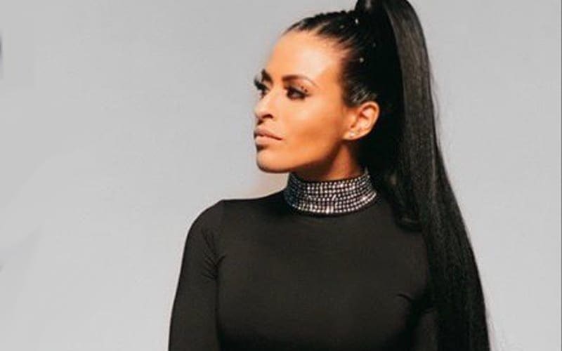 Zelina Vega Cosplays As Ariana Grande During WWE RAW
