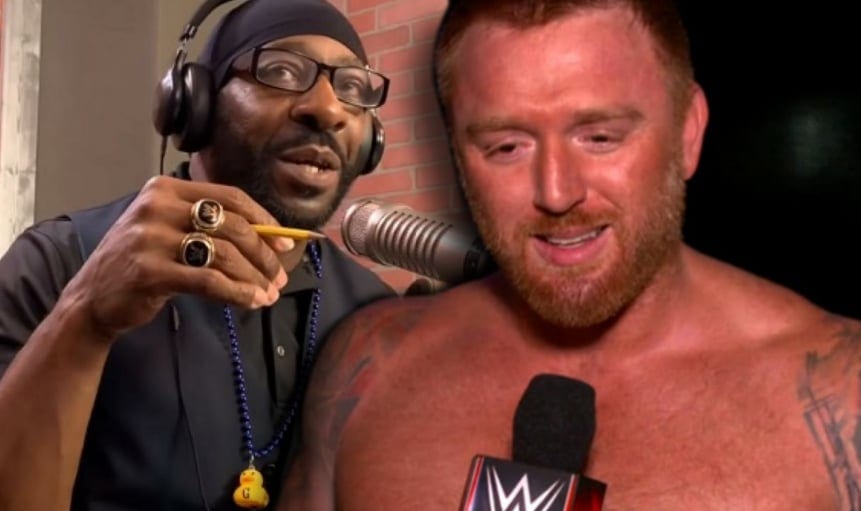 Booker T Explains Why WWE Should Re-Sign Heath Slater