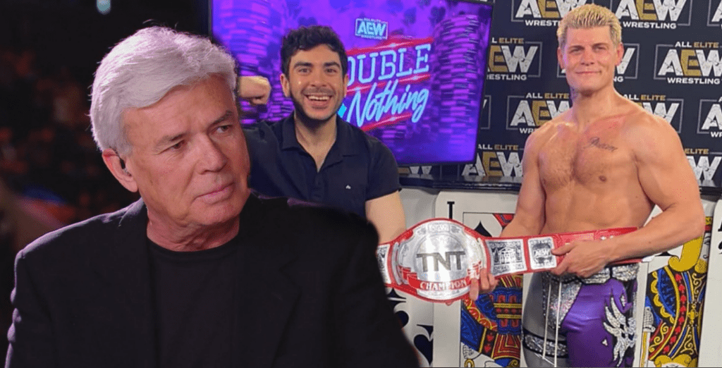 Eric Bischoff Believes AEW’s TNT Championship Makes “A Ton Of Sense”