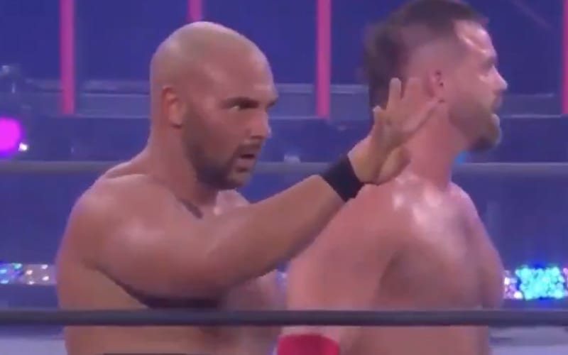 Dax Harwood Shows Off 4 Horsemen Tease At AEW Fight For The Fallen You Might Have Missed