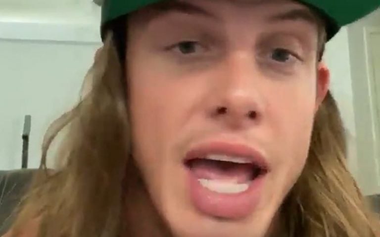 Matt Riddle Drops Video Statement Admitting To Affair But DENYING Any Sexual Assault
