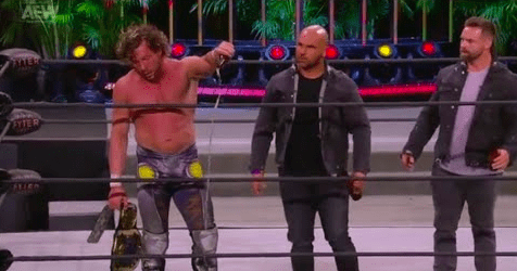 Kenny Omega On Match With FTR: “I Think There’s A Chance For Some Very Good Chemistry There”