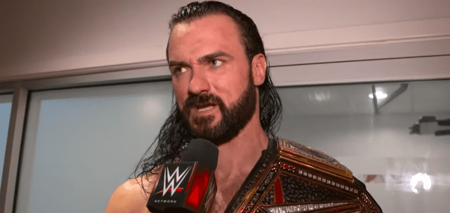 Drew McIntyre Says He’s Moving on from Dolph Ziggler