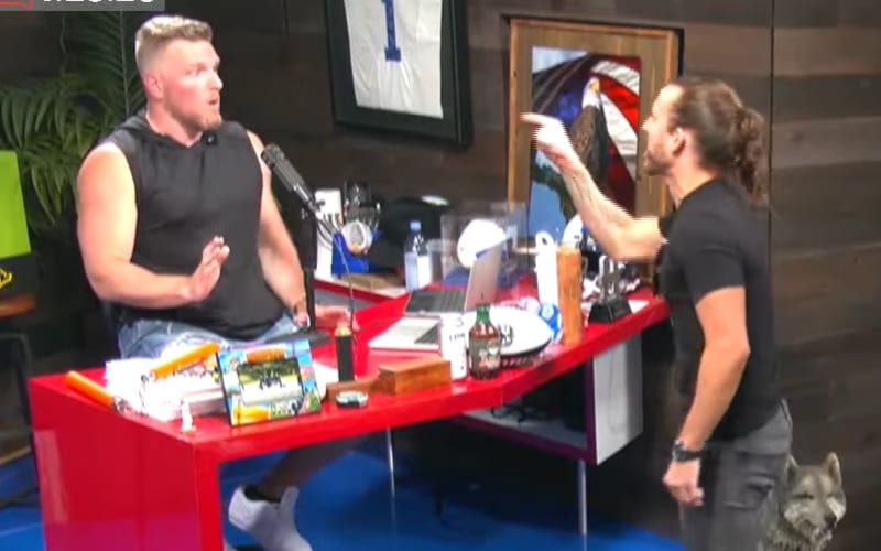 Adam Cole Embarrassed & Apologetic After Pat McAfee Blow Up