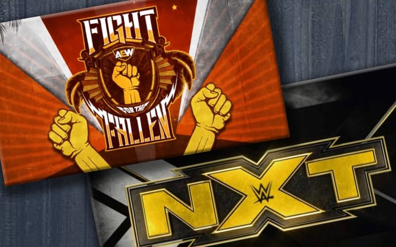AEW Fight For The Fallen Defeats WWE NXT In Viewership & Ratings This Week