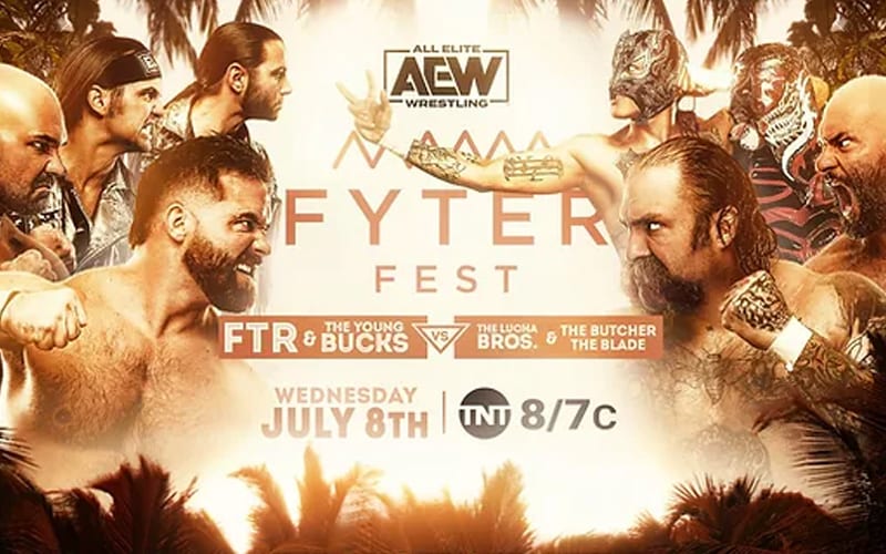 AEW Fyter Fest Night Two — Final Card