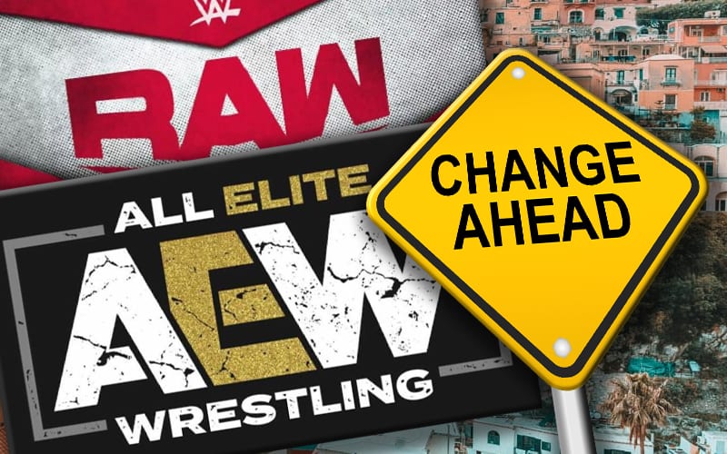 WWE Losing Television In Another Country & Replaced By AEW