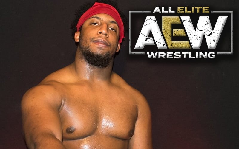 AJ Gray Calls Attention To The Lack Of Diversity On AEW Roster