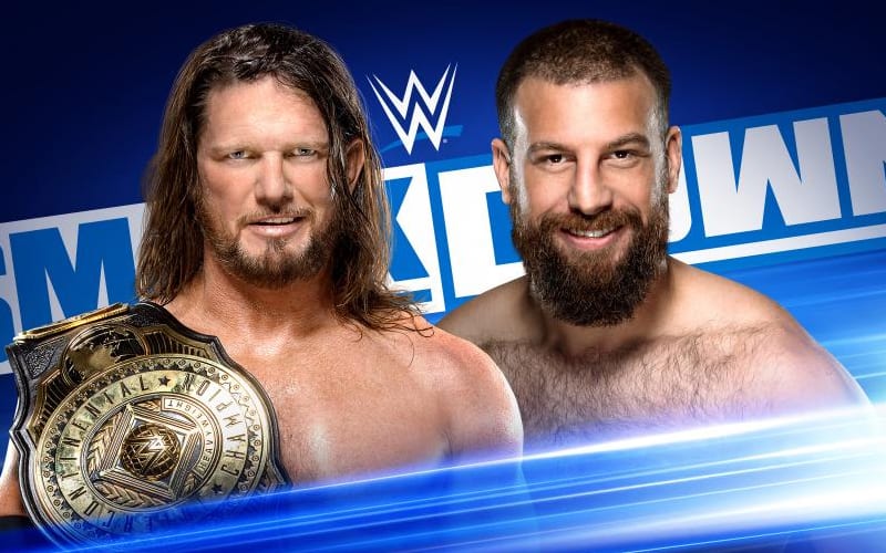 WWE Friday Night SmackDown Results – July 3rd, 2020