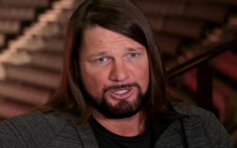 AJ Styles Says His Success Isn’t Determined By What Others Think About Him