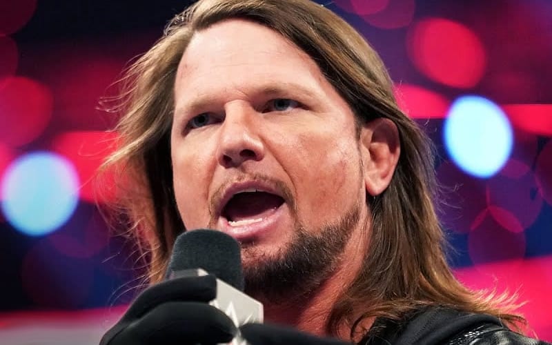 AJ Styles Reveals What He Knows About WWE SummerSlam Location
