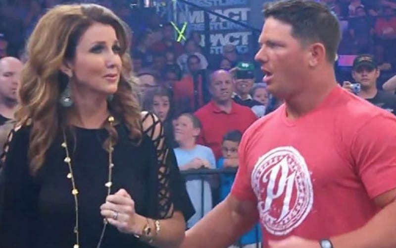 Dixie Carter Once Booked AJ Styles To See Her Personal Hair Stylist