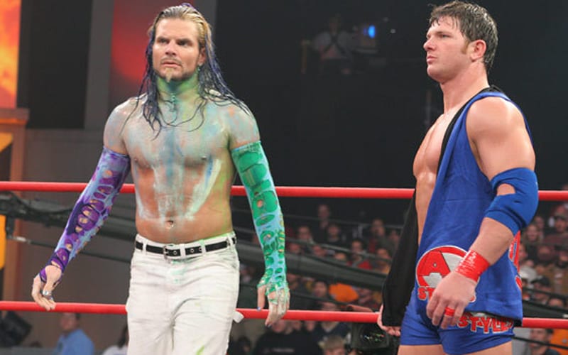 Jeff Hardy Discusses Interesting Connection With AJ Styles