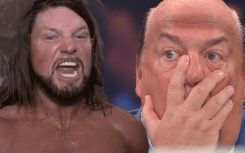 AJ Styles BLASTS Paul Heyman For Throwing People Under The Bus As WWE