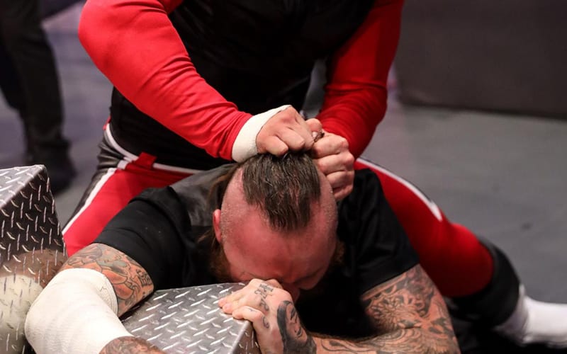 Aleister Black Written Off WWE Television With Injury Angle