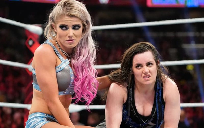 Nikki Cross Talks Possible Breakup Of Tag Team With Alexa Bliss