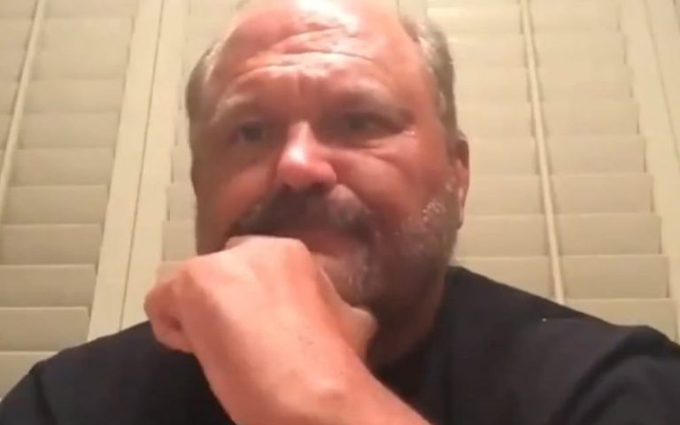 Arn Anderson Thinks WWE Scripts Are Harming Talent