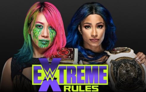 Betting Odds For Asuka vs Sasha Banks At WWE Extreme Rules Revealed