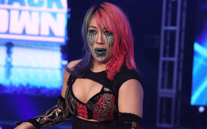 Asuka Thanks WWE For Installing ThunderDome Just For Her