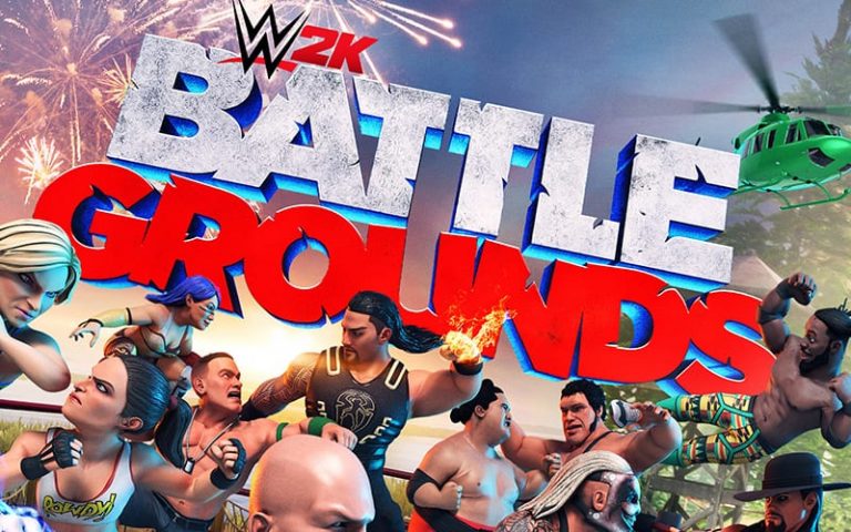 WWE Battlegrounds To Include FREE DLC For New Superstars, Items, & Arenas