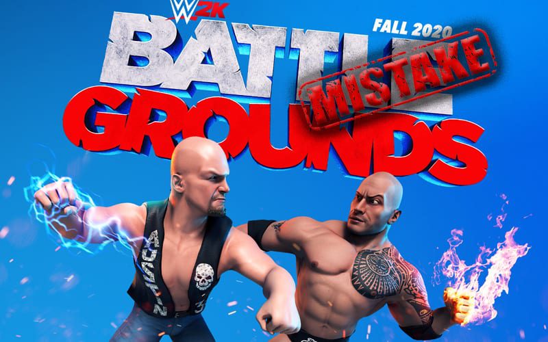 WWE 2K Battlegrounds Already Getting Called Out For Mistakes
