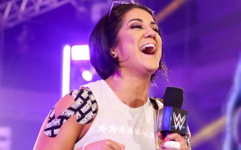 Bayley Shows Off New Design Shaved In Her Hair To Flaunt Recent Achievement