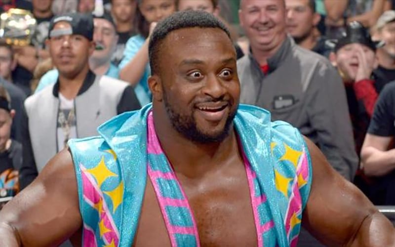 Big E Is Very Happy To See #NaomiDeservesBetter Trending On Social Media
