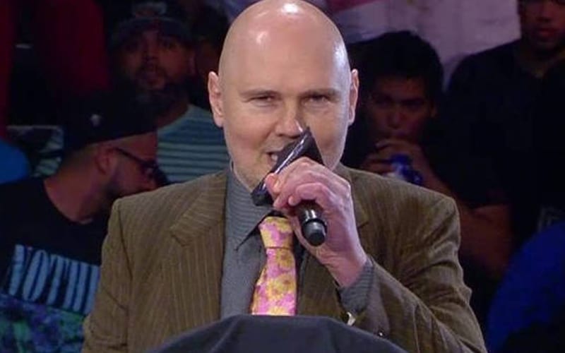 Billy Corgan Addresses Rumors Of NWA Shutting Down