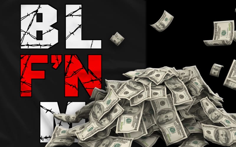 Former WWE Tough Enough Contestant Makes Big Money For Black Lives Matter With ECW Shirt