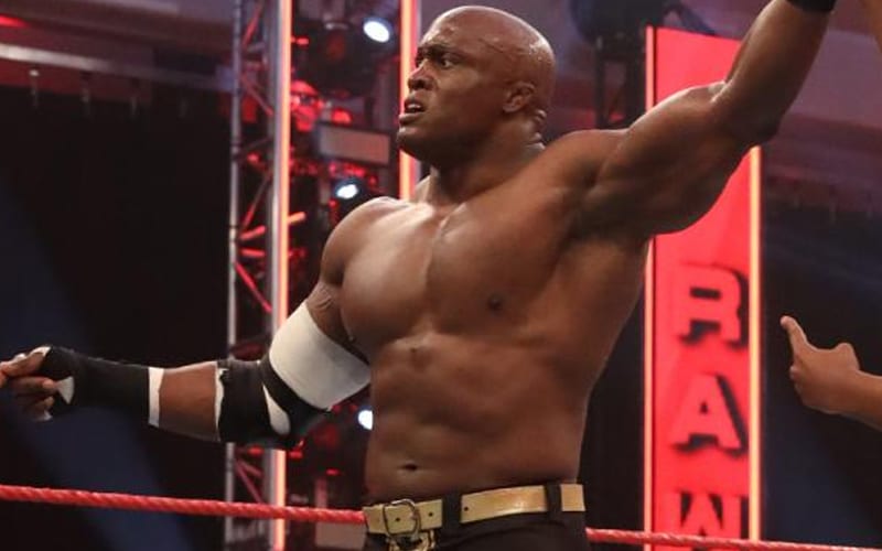 Bobby Lashley Has Paid His Dues & Now He Wants Brock Lesnar