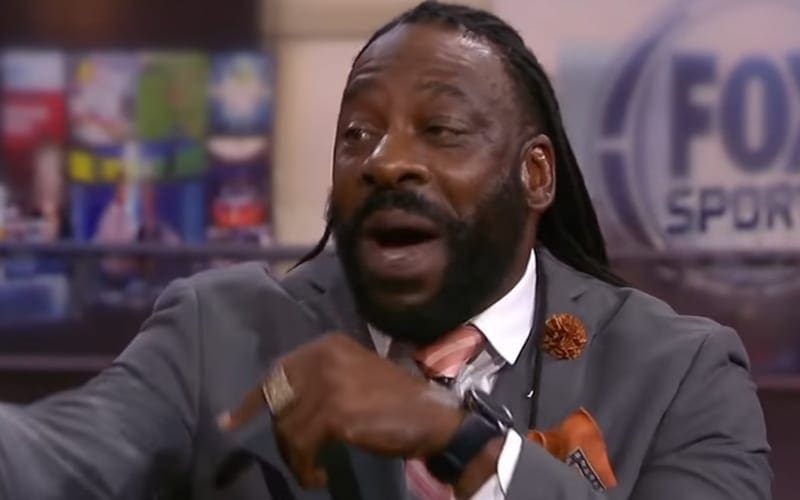 Booker T Is An OG Who Isn’t Doing Cinematic Matches