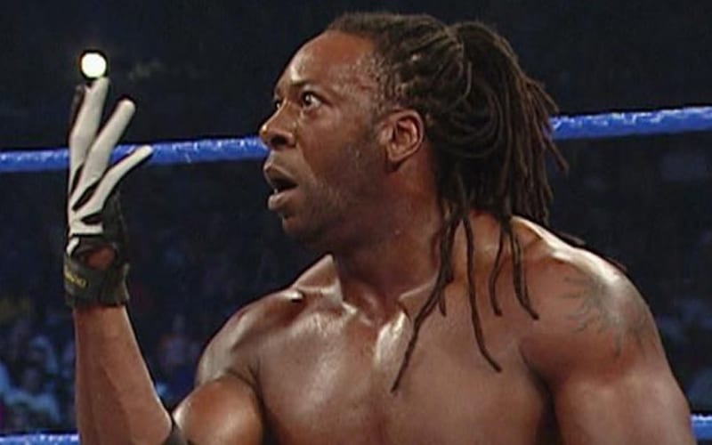 Booker T On Refusing Match Finish After Impact Wrestling Changed Plans