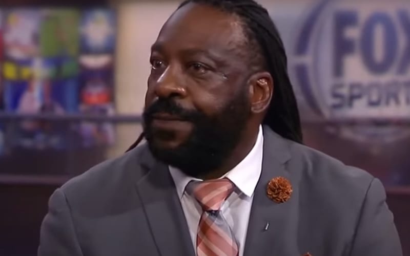 Booker T Talks Getting Someone Banished From Pro Wrestling Over Racially Insensitive Remarks