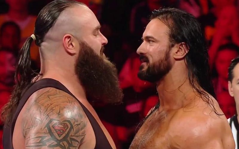 Drew McIntyre Wants A Significant Match With Braun Strowman In WWE