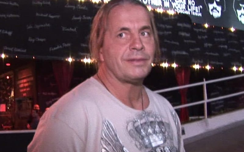 WWE Removes Bret Hart Content From Network