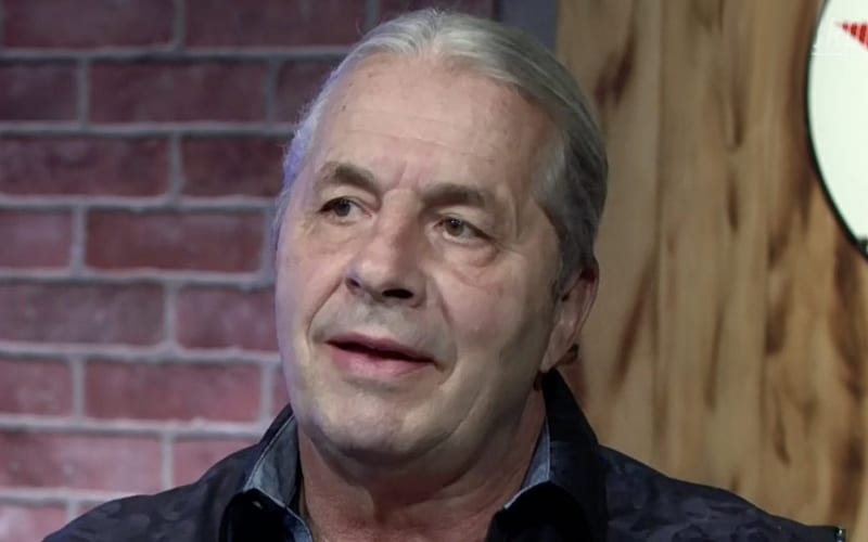 Bret Hart In Cardiff Ahead Of WWE Clash At The Castle