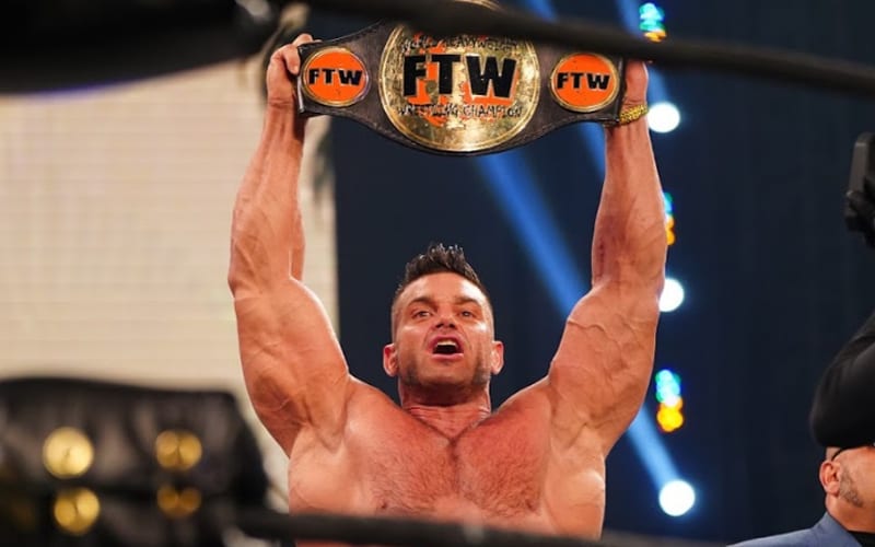 AEW Has ‘Big Plans’ For FTW Title
